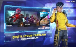 Free Fire Apk indir 1.17.1 hileli son surum 4