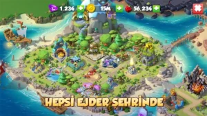 Dragon Mania Efsaneleri Apk indir 2023 son sürüm 6