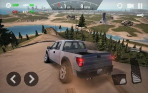 Ultimate Car Driving Simulator MOD APK indir 3