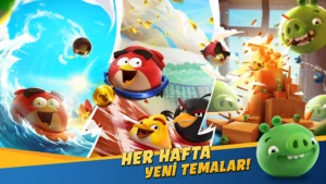 Angry Birds Friends APK 11.5.1 indir 2023 sınırsız para 3