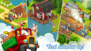 Hay Day MOD Apk İndir güncel son sürüm 8
