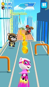 Konuşan Tom Kahraman Koşusu APK indir 2023 1
