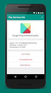 Google Play Hizmetleri Apk İndir 1