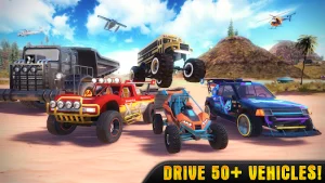 Off The Road MOD APK indir  Sınırsız Para hileli 1