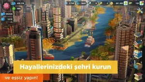 SimCity BuildIt Mod APK indir sınırsız para 2023 1