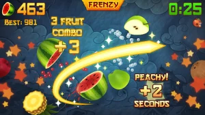 Fruit Ninja Apk İndir 3.55.0 para hileli mod 2