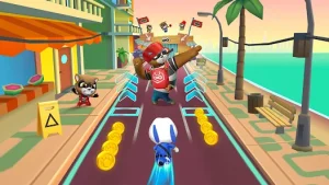 Konuşan Tom Kahraman Koşusu APK indir 2023 5