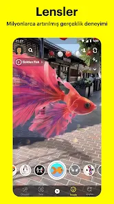 Snapchat MOD Apk indir 2023 sınırsız erişim 3