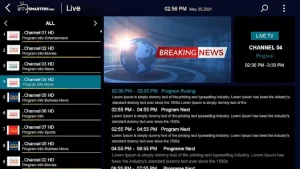 IPTV Smarters Pro MOD APK Canlı TV Kanal İzle 3