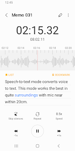 Samsung Ses Kaydedici apk android için İndir 2023 4