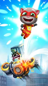 Konuşan Tom Kahraman Koşusu APK indir 2023 4