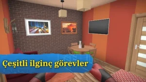 house flipper mod apk indir para hileli 2022 4